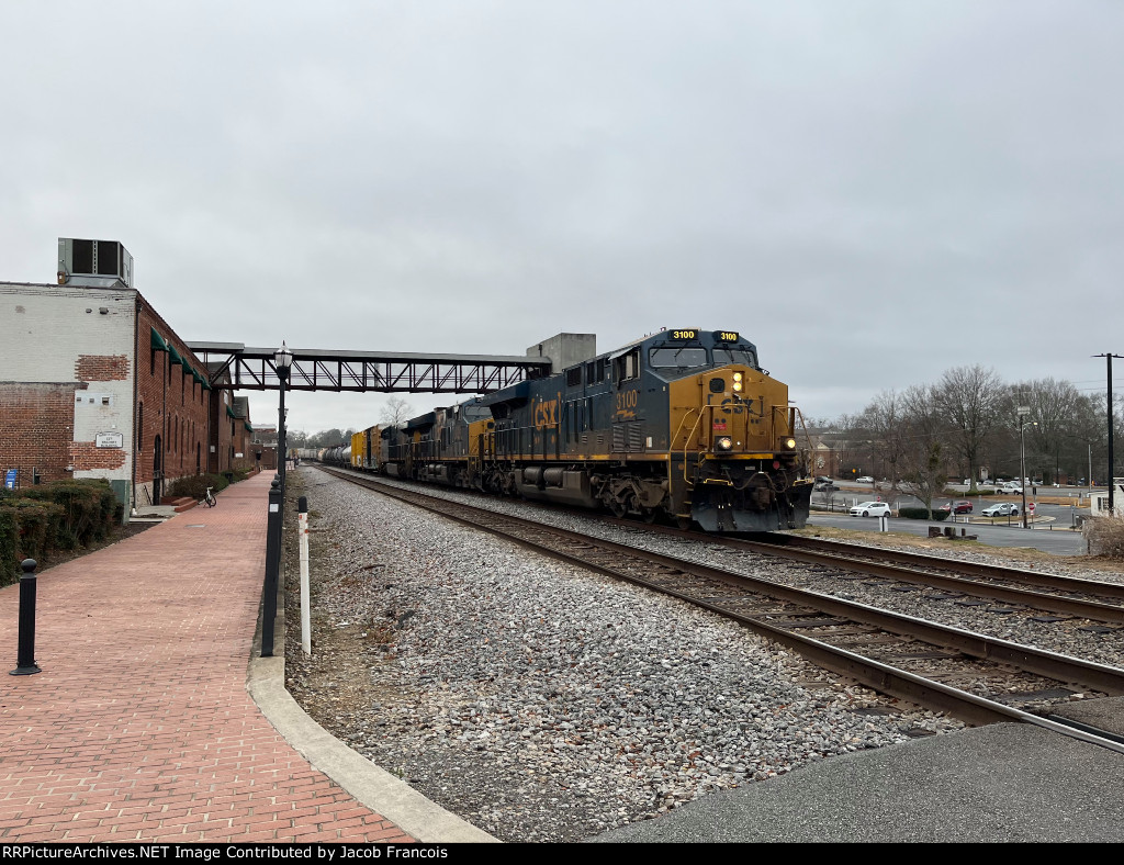 CSX 3100